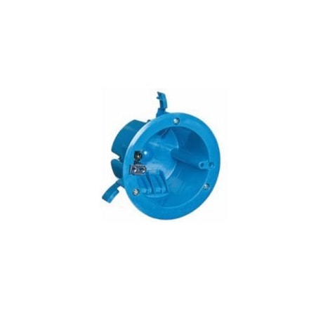 Carlon Carlon B618RR Ceiling Box, 1-Gang, Clamp Mounting, Polycarbonate B618RR